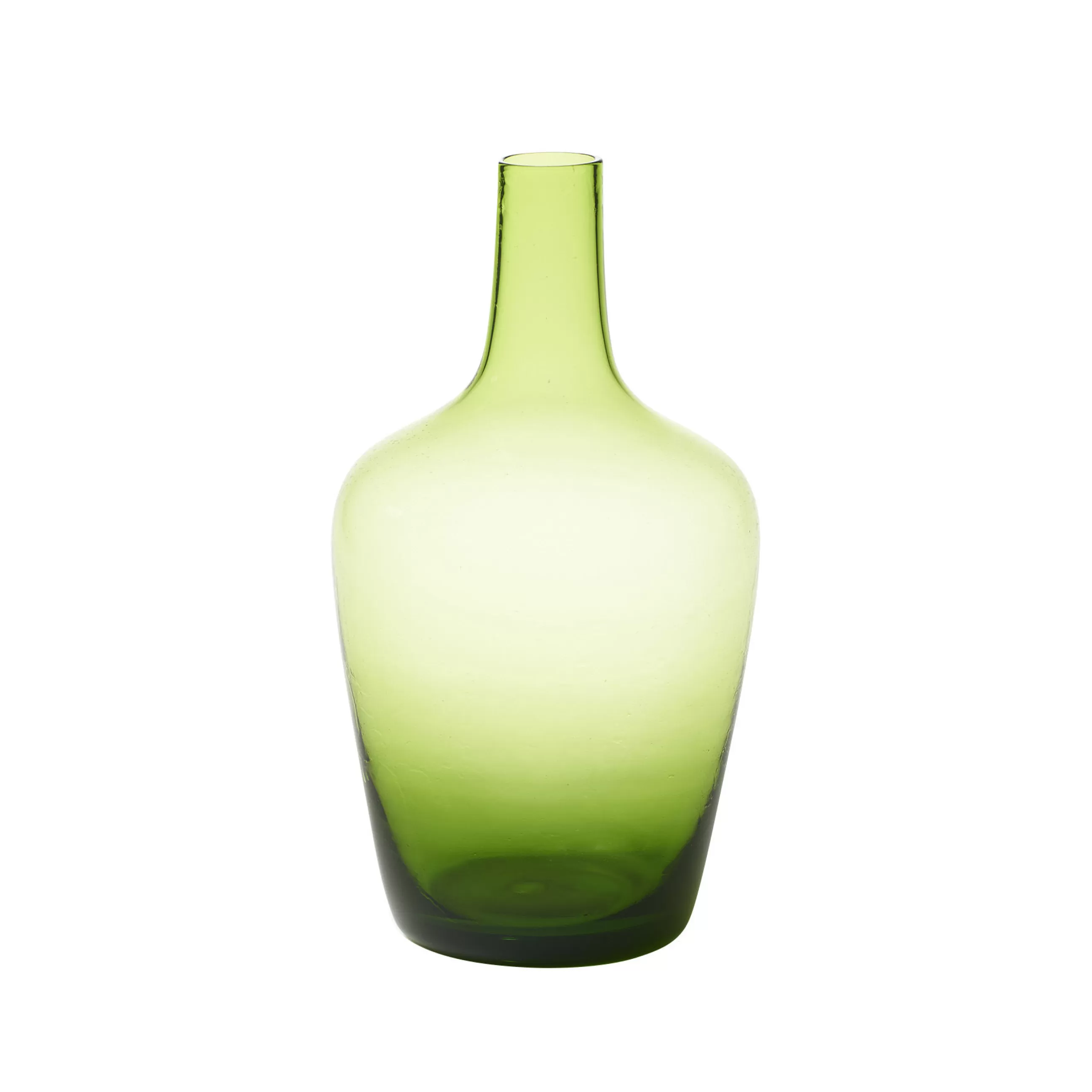 Carafes Et Décanteurs>Bitossi Home Vase Bottiglia Verre/ H 24 Cm - Vert