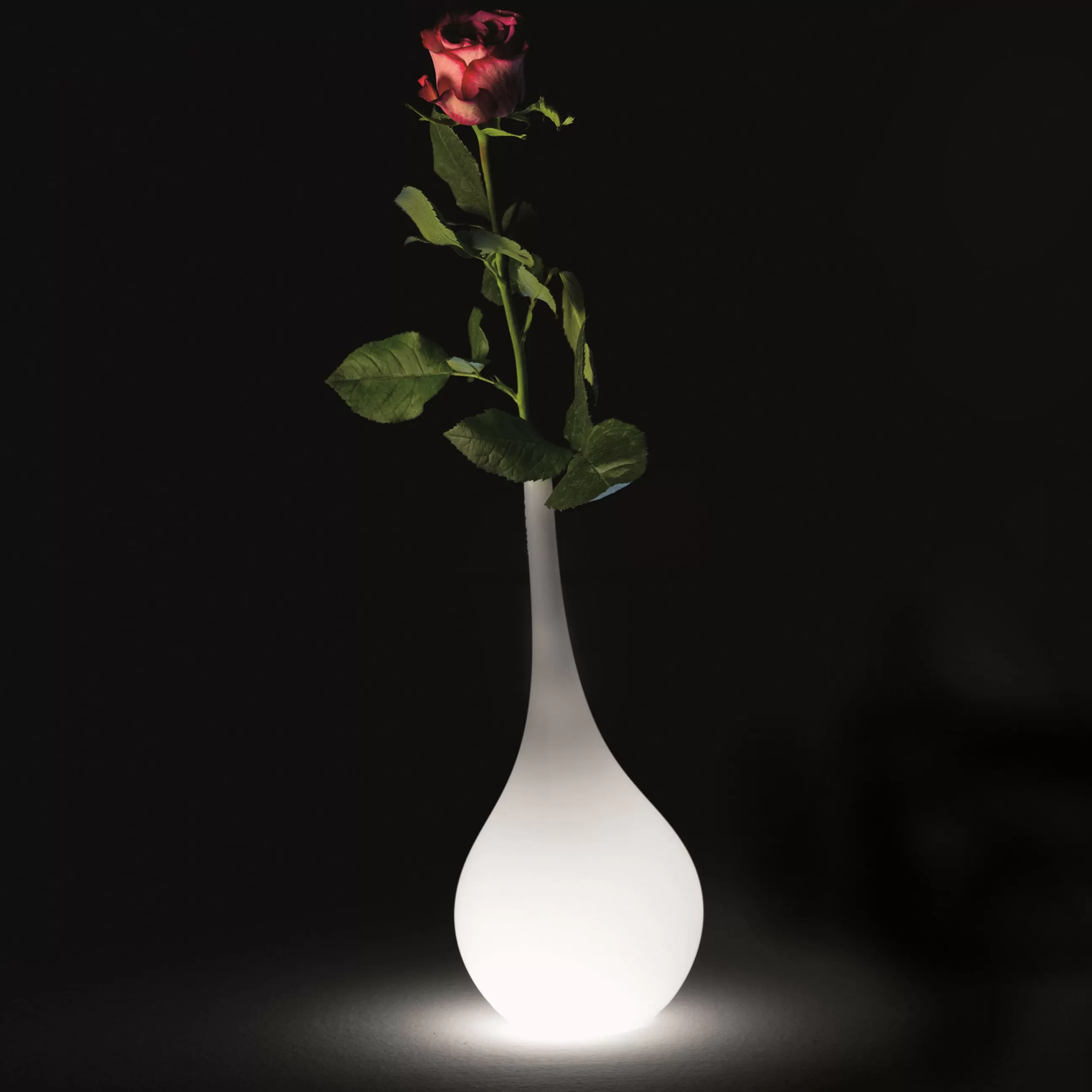 Mobilier Et Objets Lumineux>MyYour Vase Lumineux Ampoule Plastique/ H 35 Cm - Led - Indoor - Blanc