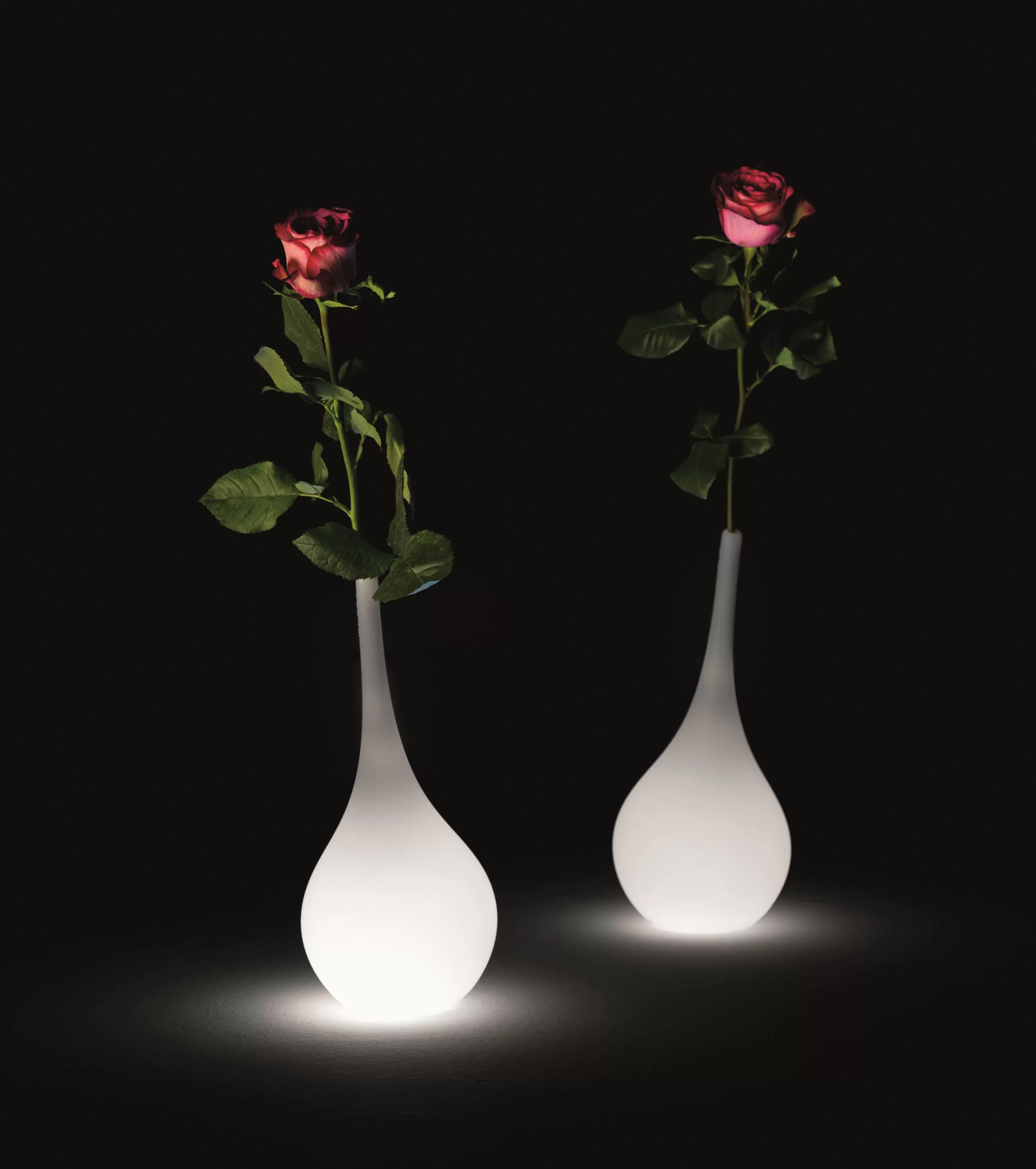 Mobilier Et Objets Lumineux>MyYour Vase Lumineux Ampoule Plastique/ H 35 Cm - Led - Indoor - Blanc
