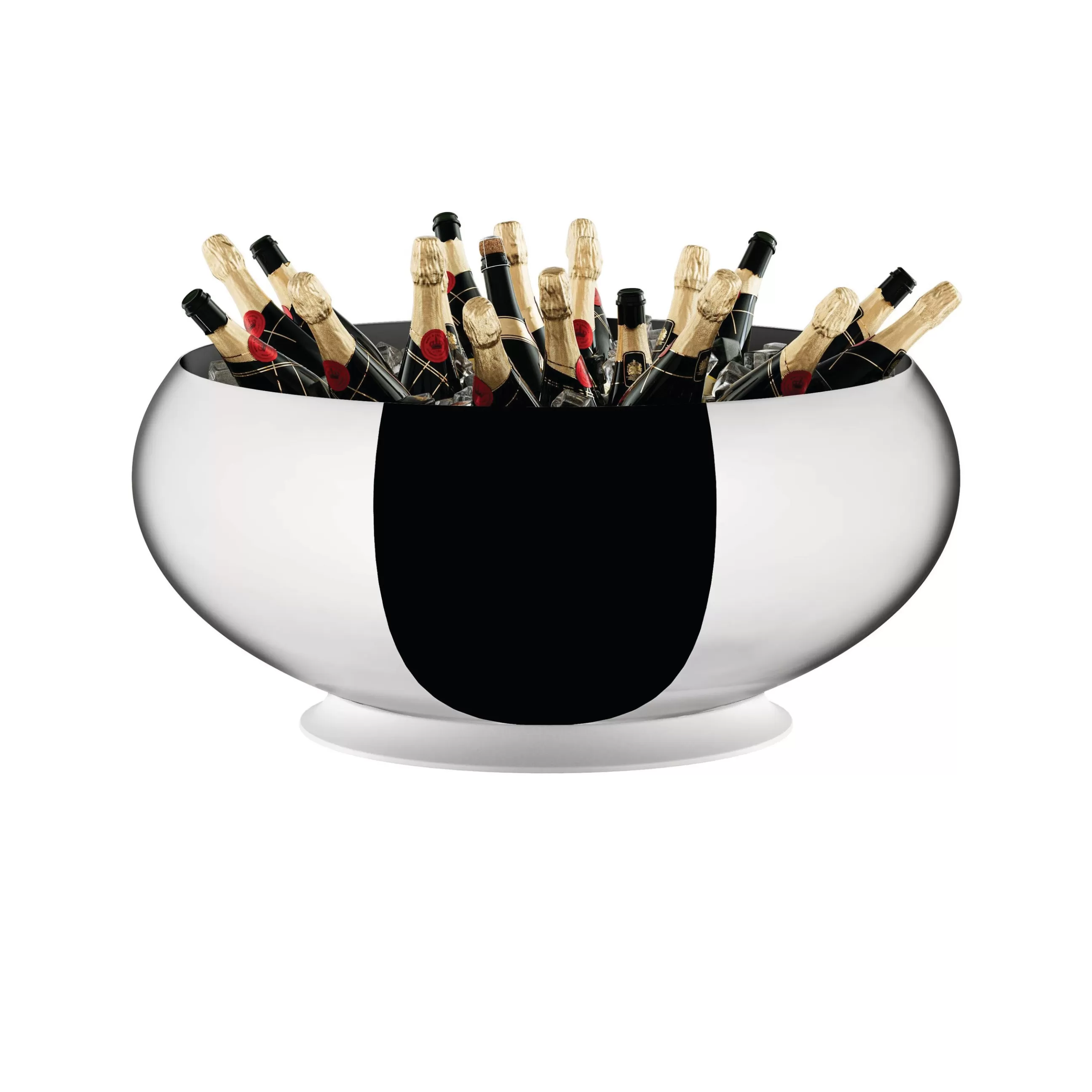 Autour Du Vin>Alessi Vasque A Champagne Big Vasque Metal / O 80 X H 36 Cm - - Acier