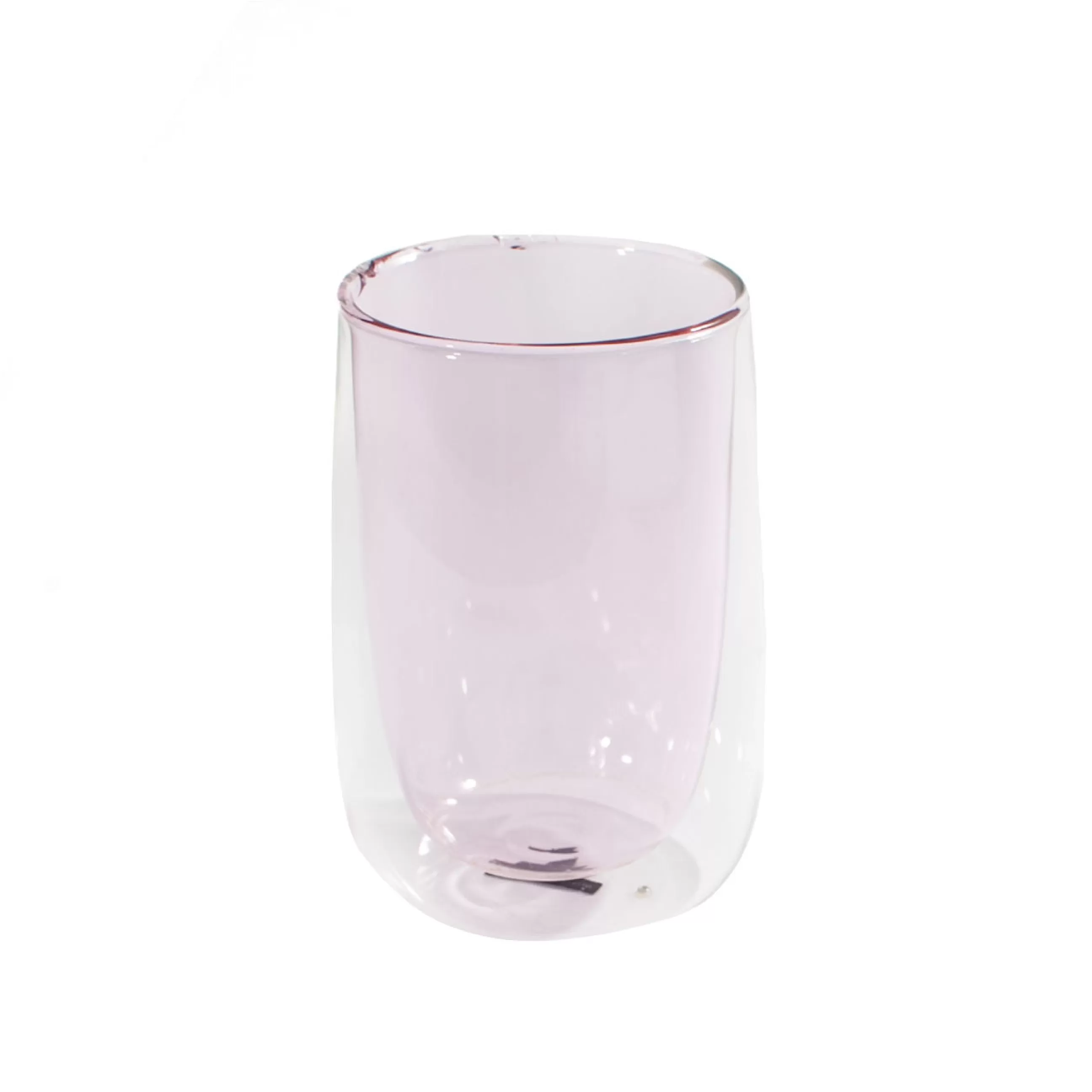 Tasses Et Mugs>Fundamental Berlin Verre A The Doppler Verre/ Double Paroi Isolante - Rose - Transparent