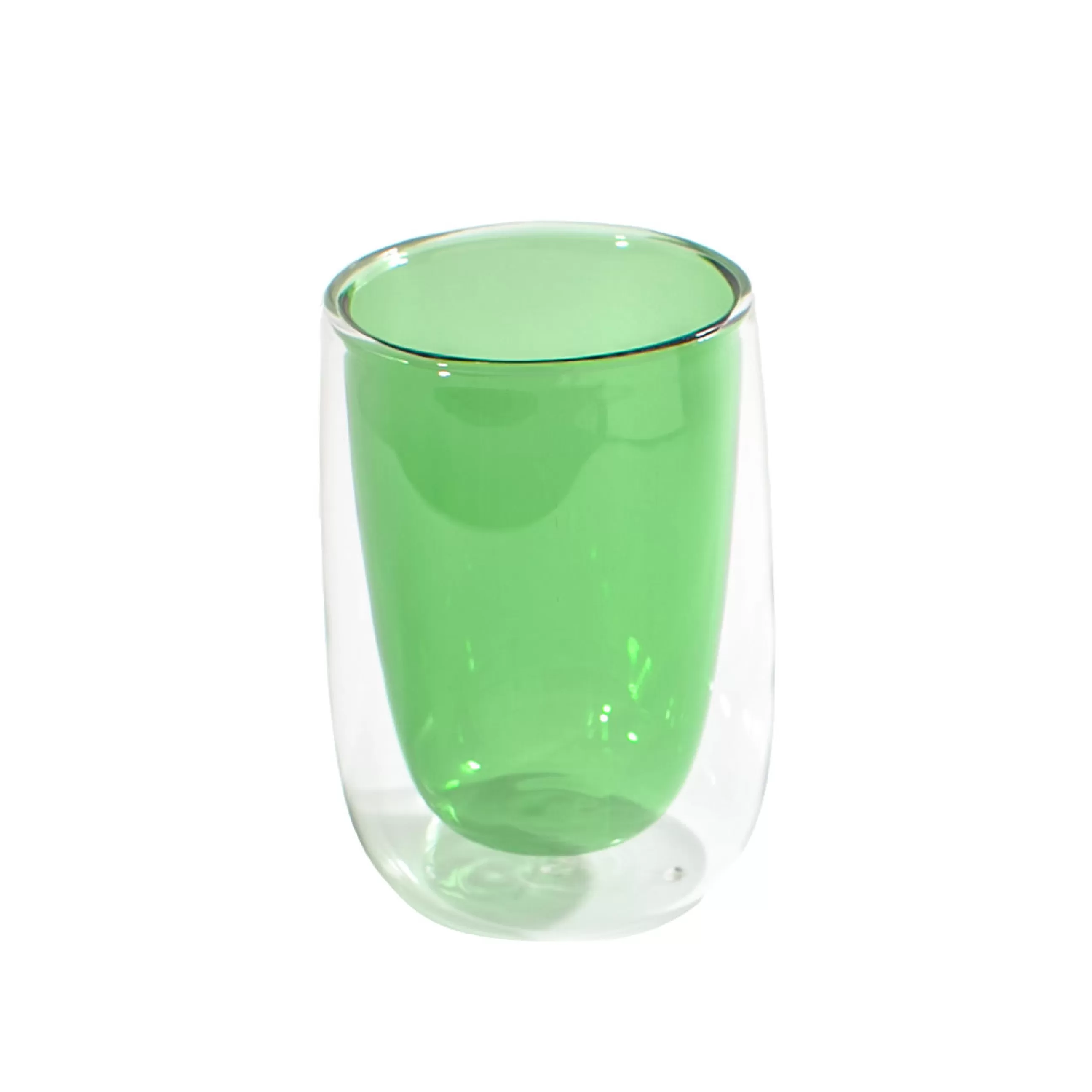 Tasses Et Mugs>Fundamental Berlin Verre A The Doppler Verre/ Double Paroi Isolante - Transparent - Vert
