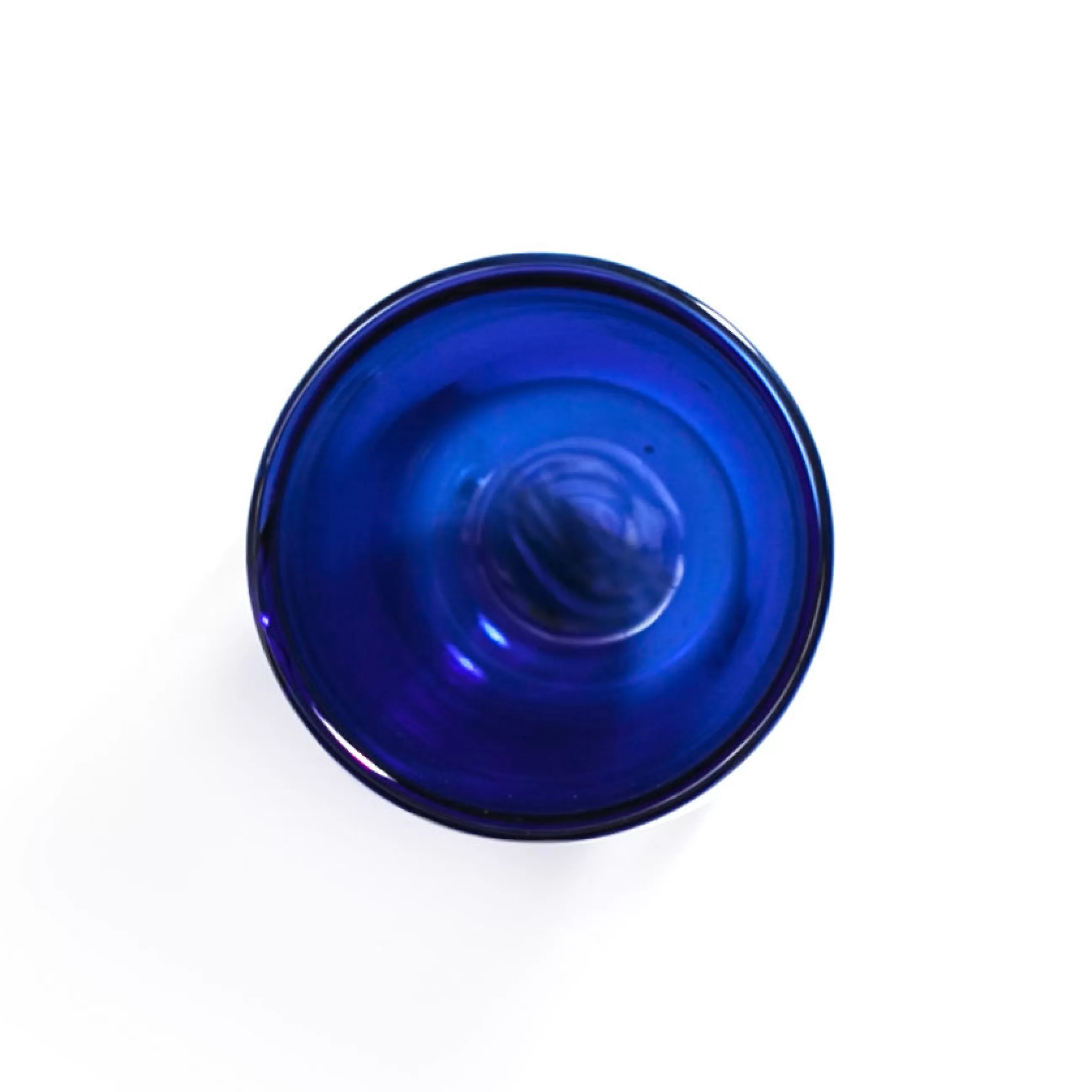 Tasses Et Mugs>Fundamental Berlin Verre A The Doppler Verre/ Double Paroi Isolante - Bleu - Transparent